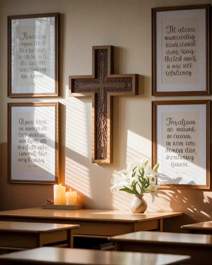 Christian and Faith Based Classroom Aesthetic 2