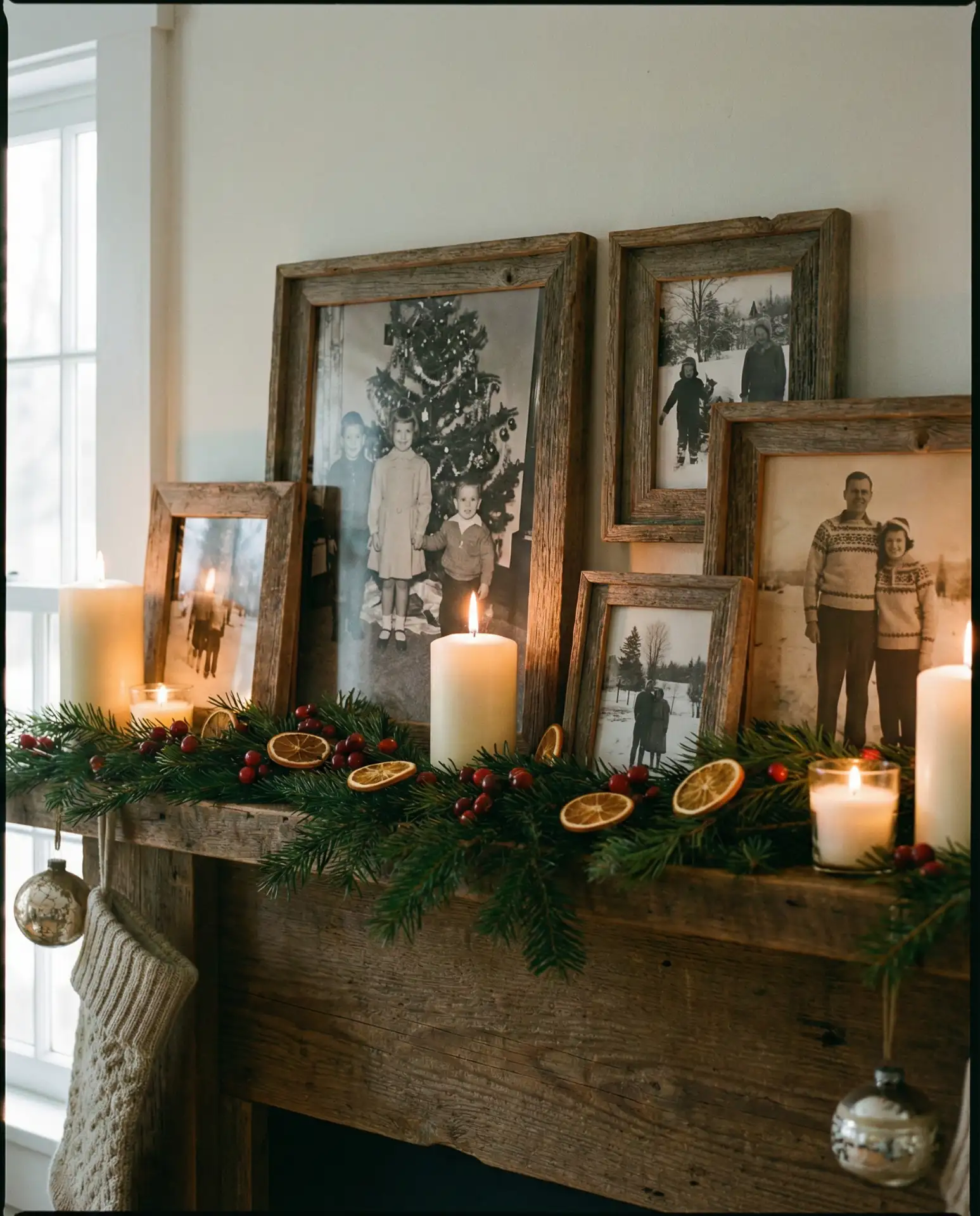 Christmas Holiday Rotation Wall 1