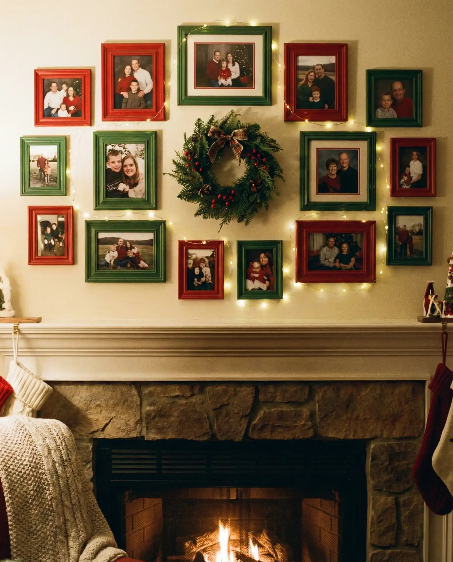 Christmas Holiday Rotation Wall 2