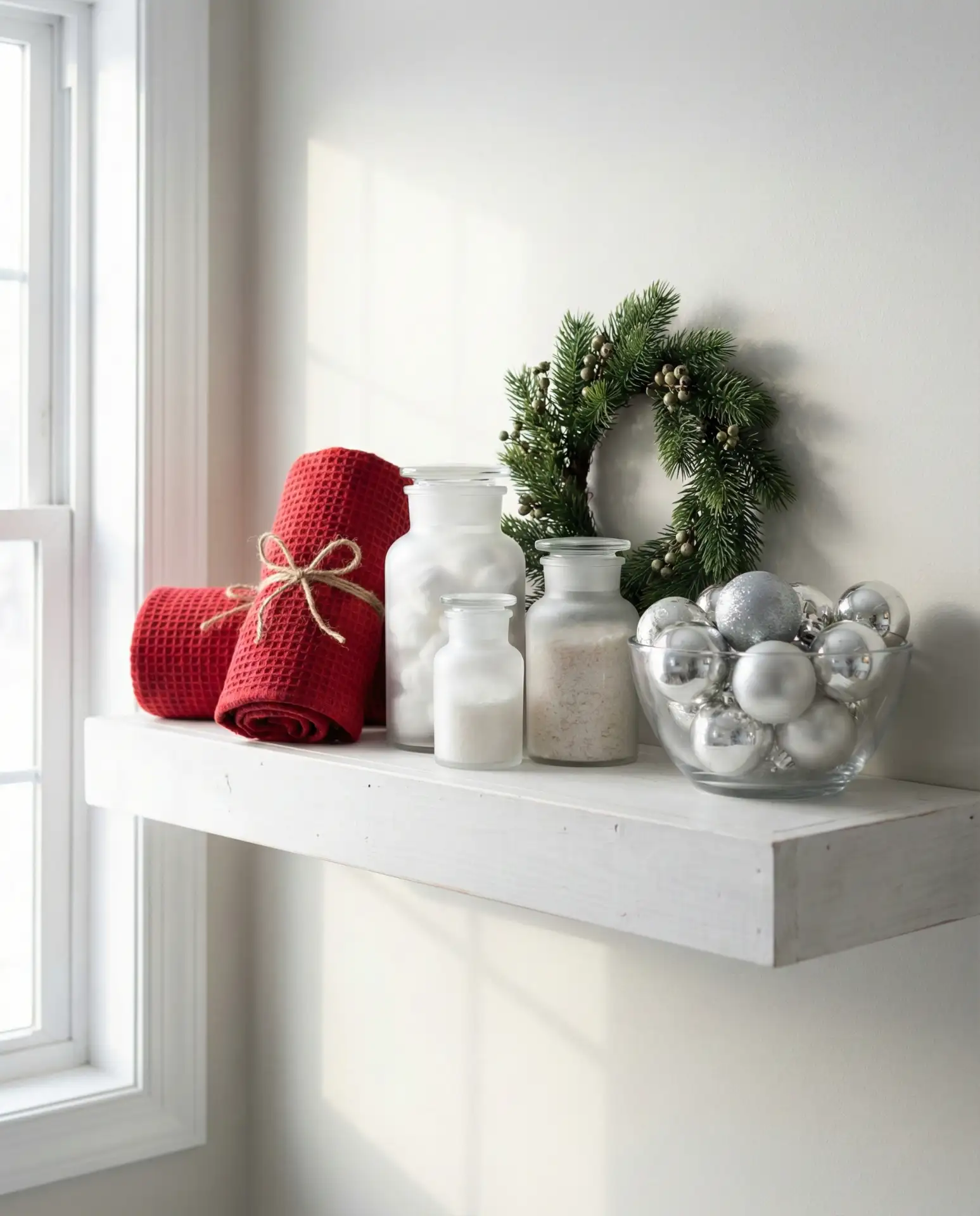 Christmas Seasonal Styling 1