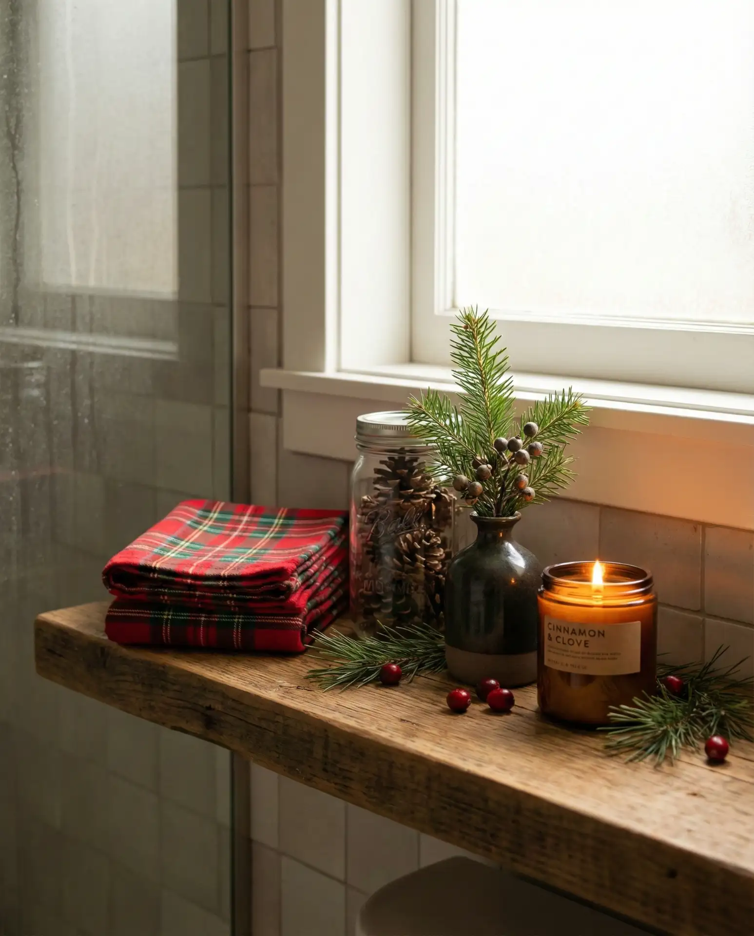 Christmas Seasonal Styling 2