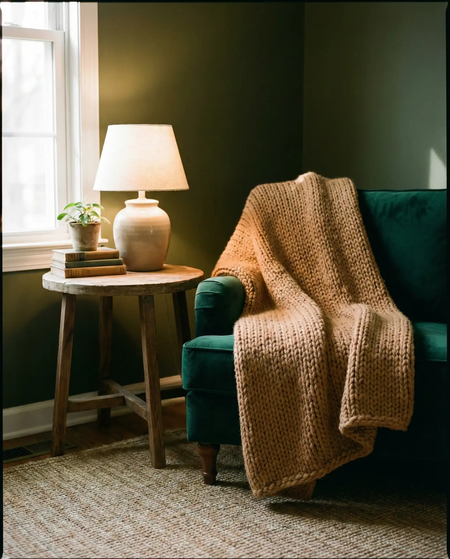 Chunky Knit Throws and Blankets 2