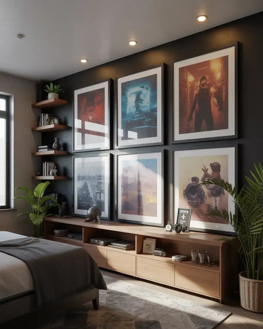 Classy Home Office Gaming Dual-Purpose Room 1