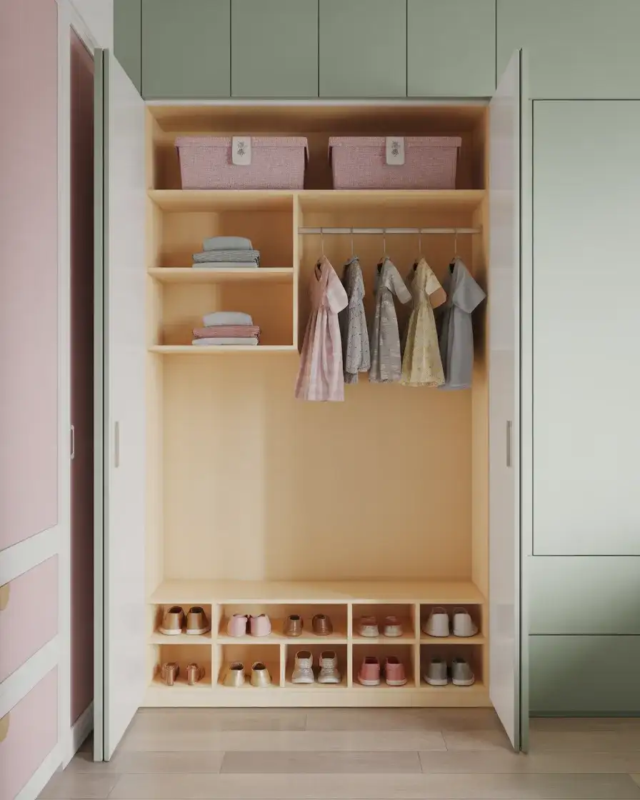 Clever Wardrobe Design 1