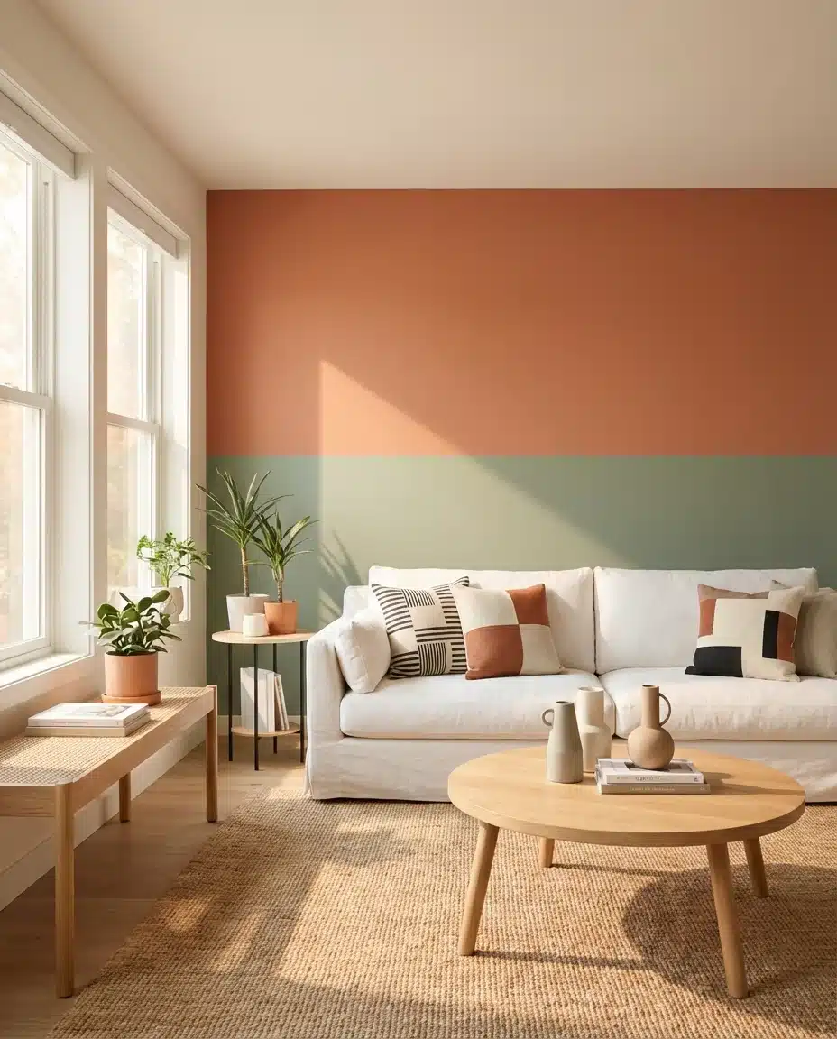 Color Blocking With Two Complementary Tones 1