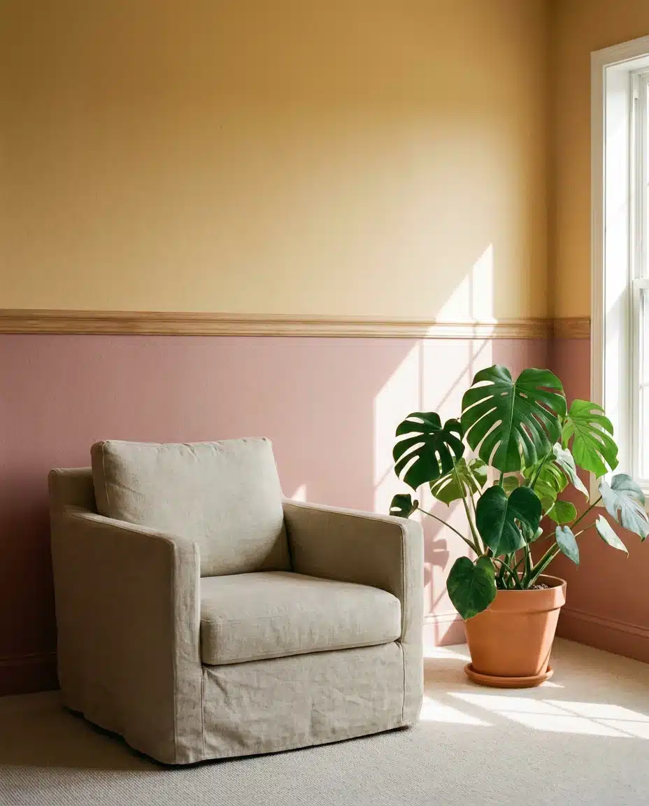 Color Blocking With Two Complementary Tones 2