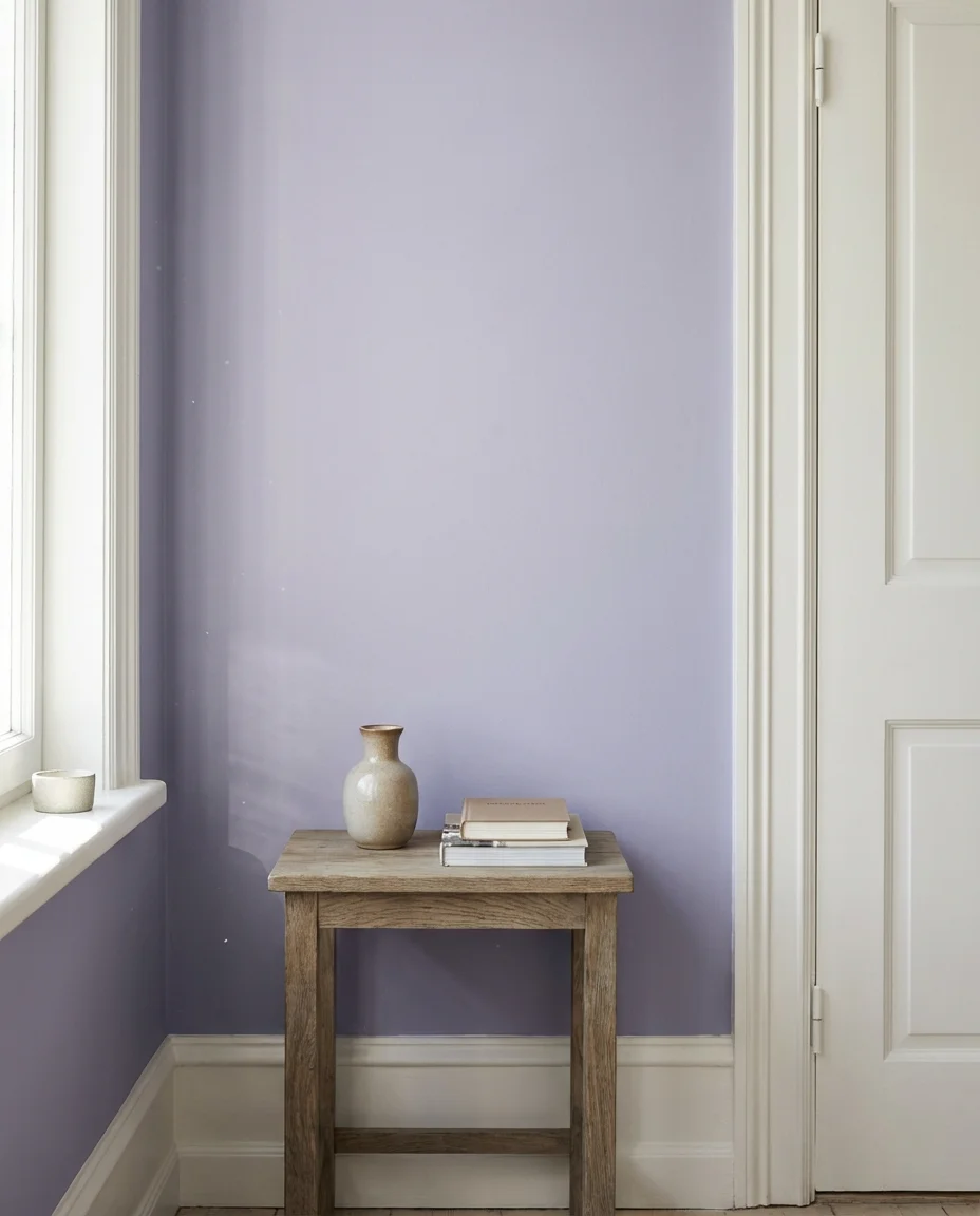 Colorful Indoor Paint with White Trim 2
