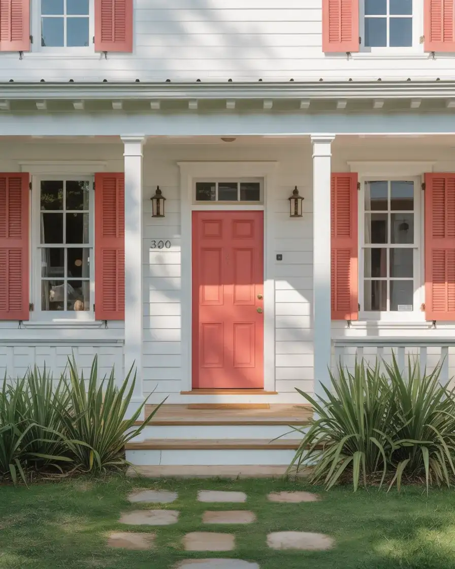 Colorful Shutters and Bright Doors 1