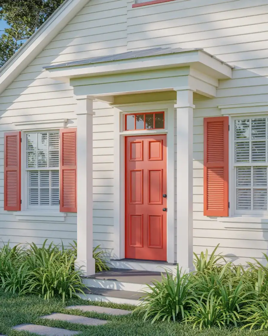 Colorful Shutters and Bright Doors 2
