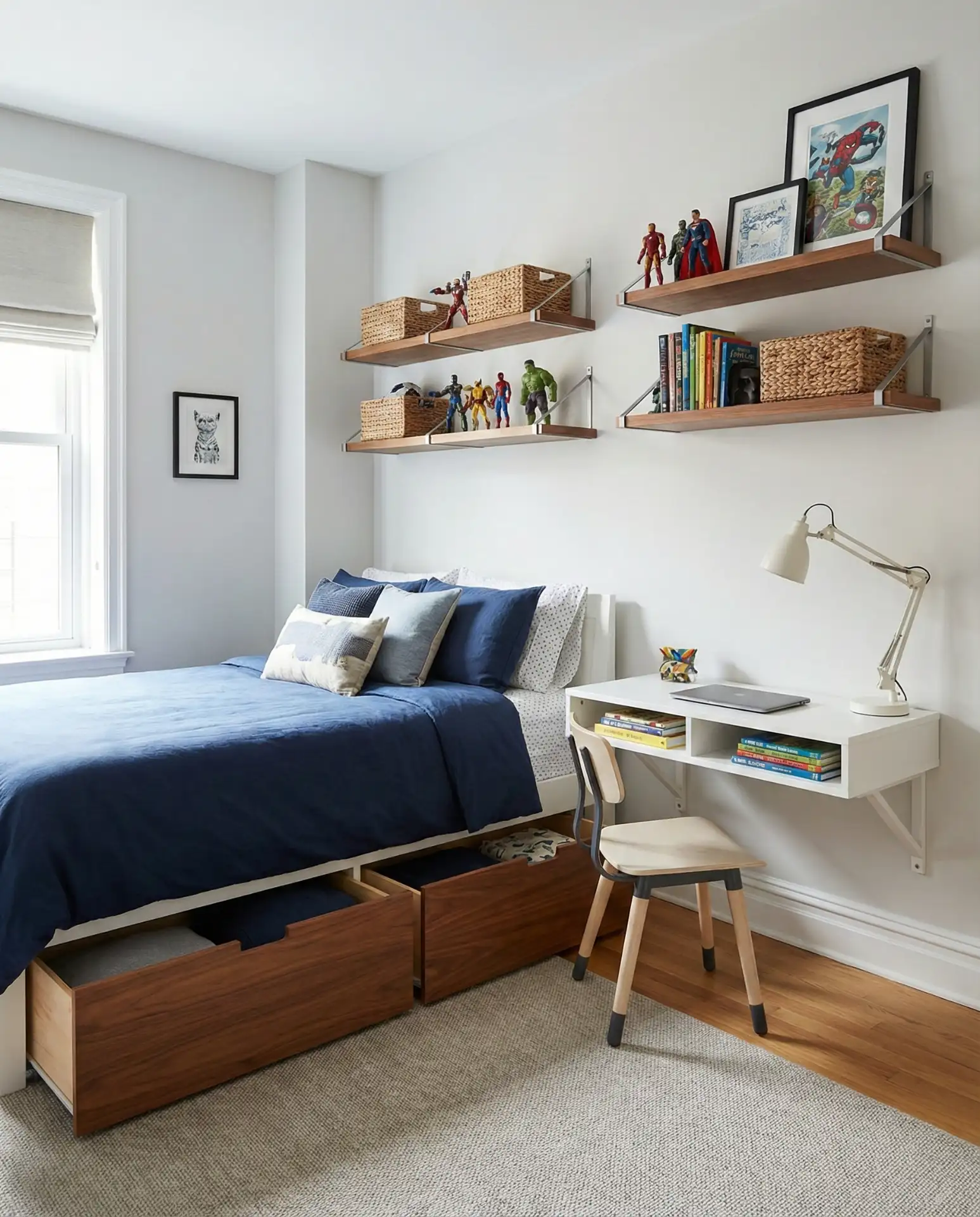 Compact Double Efficiency Layout 2