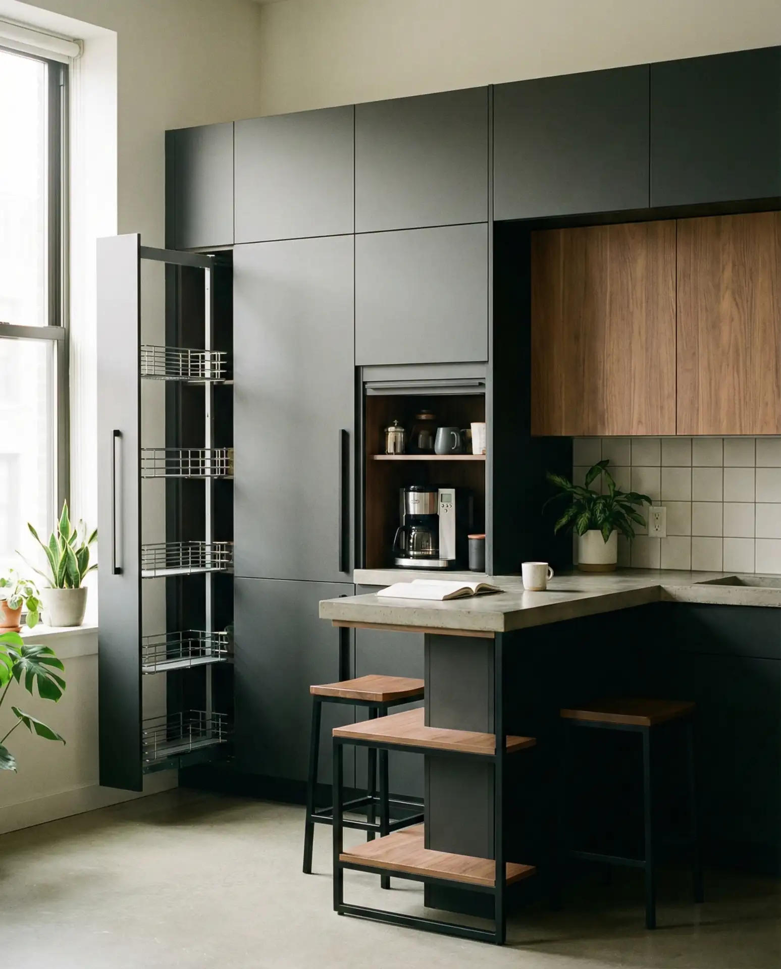 Compact Modular Kitchen for Urban Apartments 1