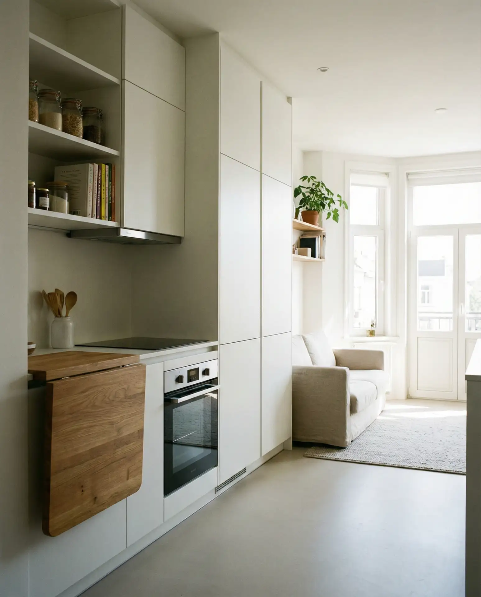 Compact Modular Kitchen for Urban Apartments 2