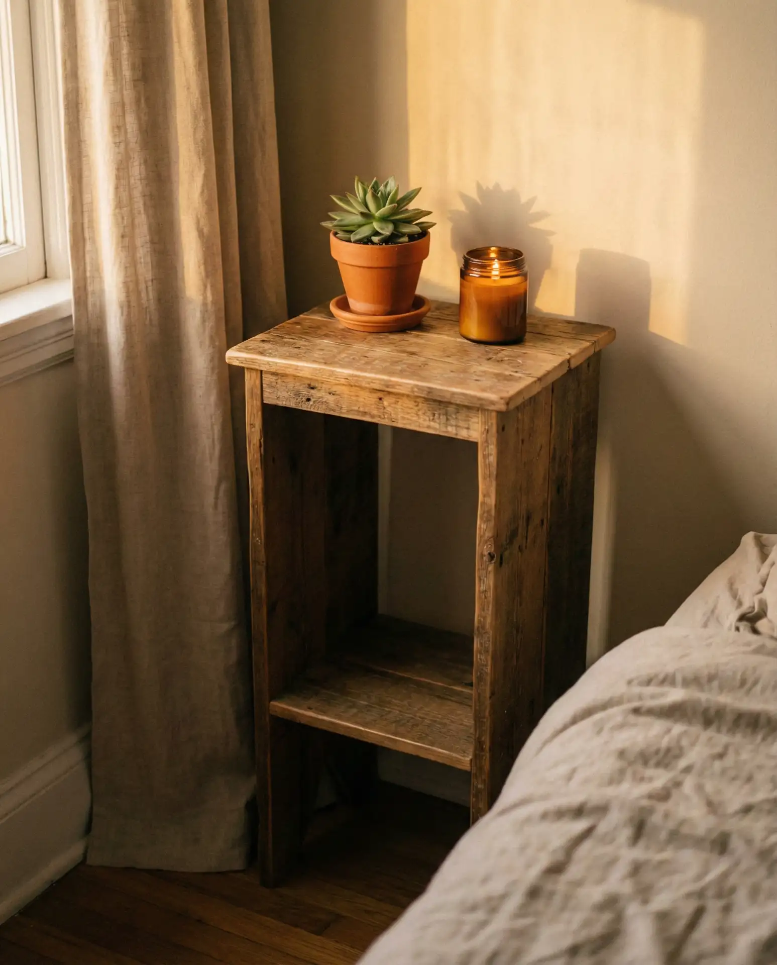 Compact Nightstands with Storage 1