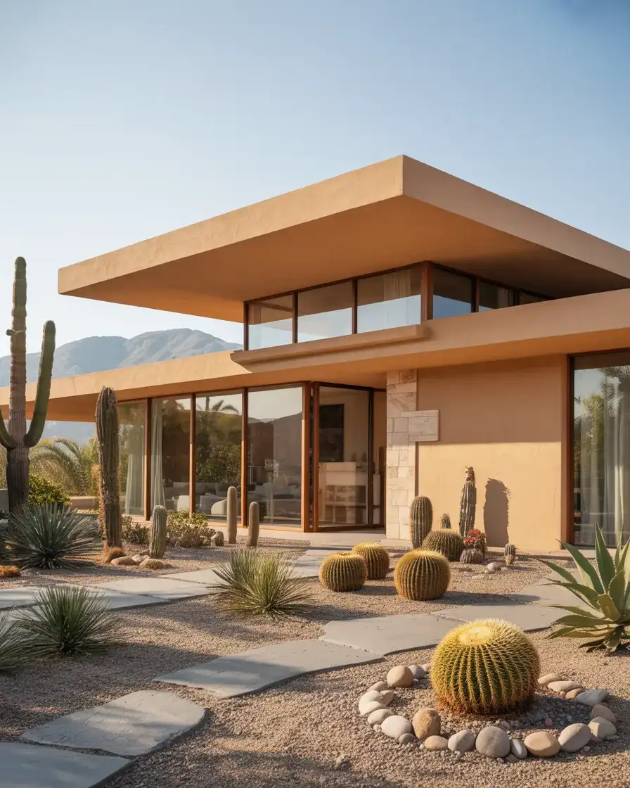 Contemporary Mid-Century Modern in Desert Sand 1