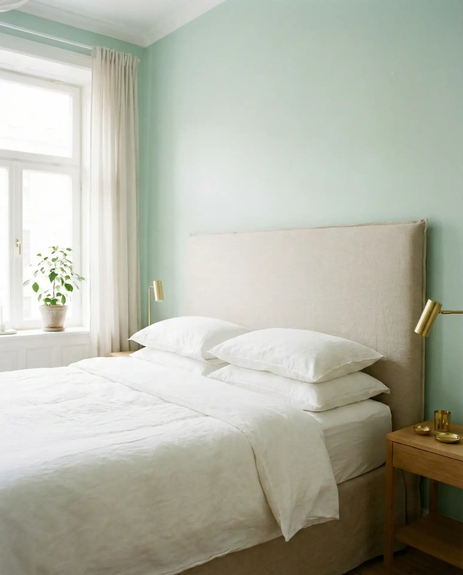 Cool Mint for Fresh, Airy Rooms 1