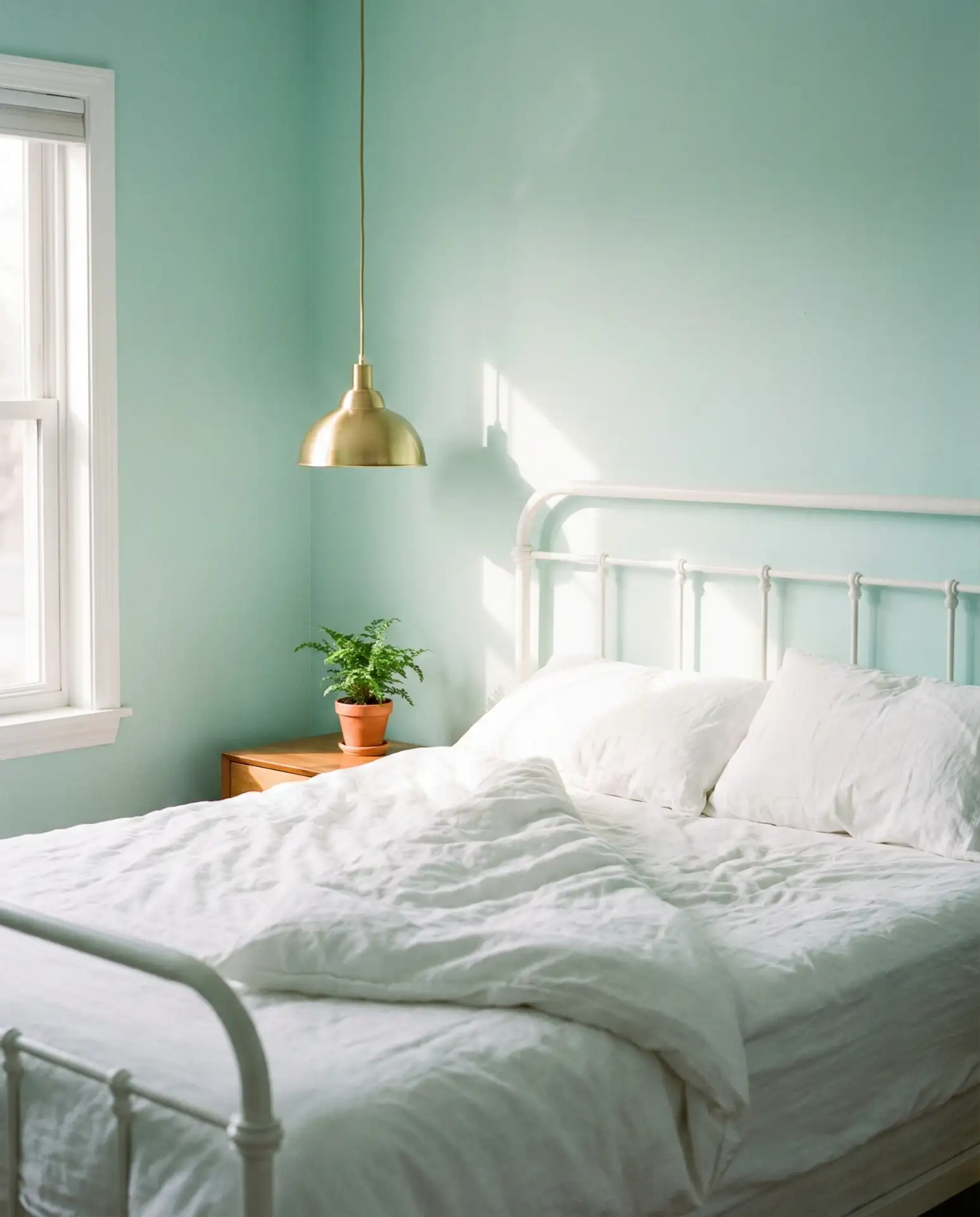 Cool Mint for Fresh, Airy Rooms 2