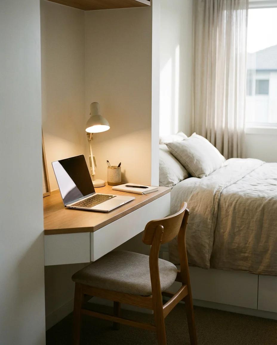 Corner Desk for a Work-from-Home Nook 1