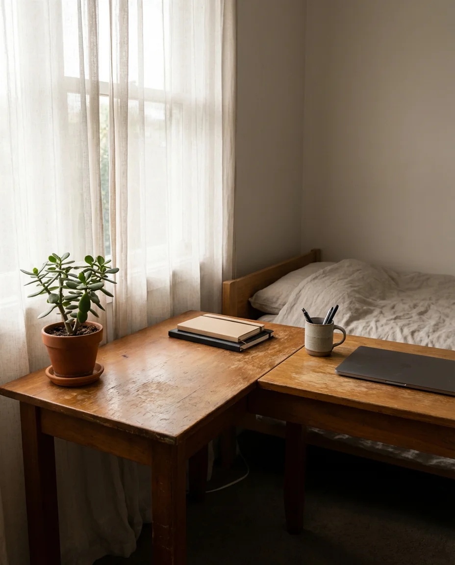 Corner Desk for a Work-from-Home Nook 2