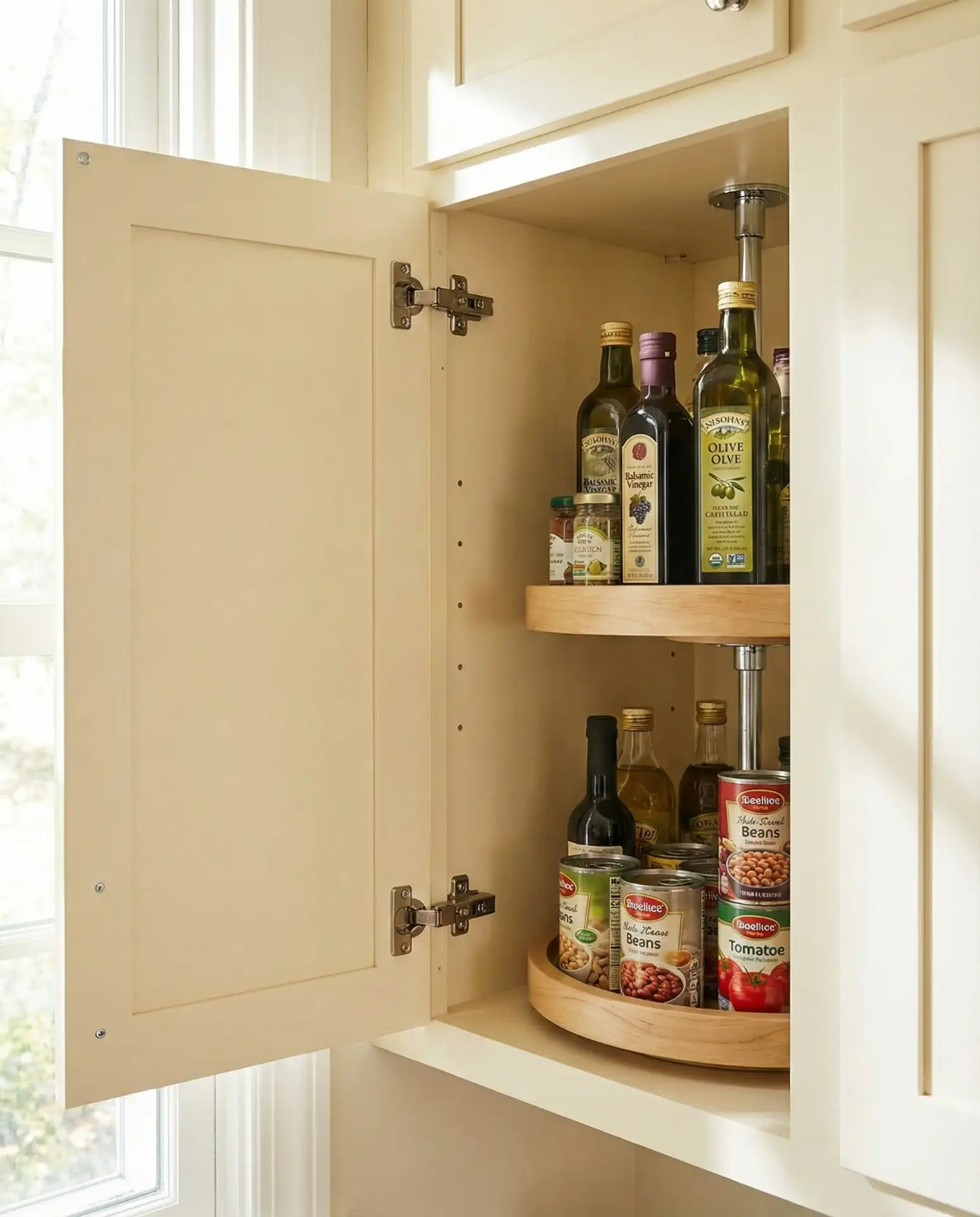 Corner Pantry with Lazy Susan Access 1