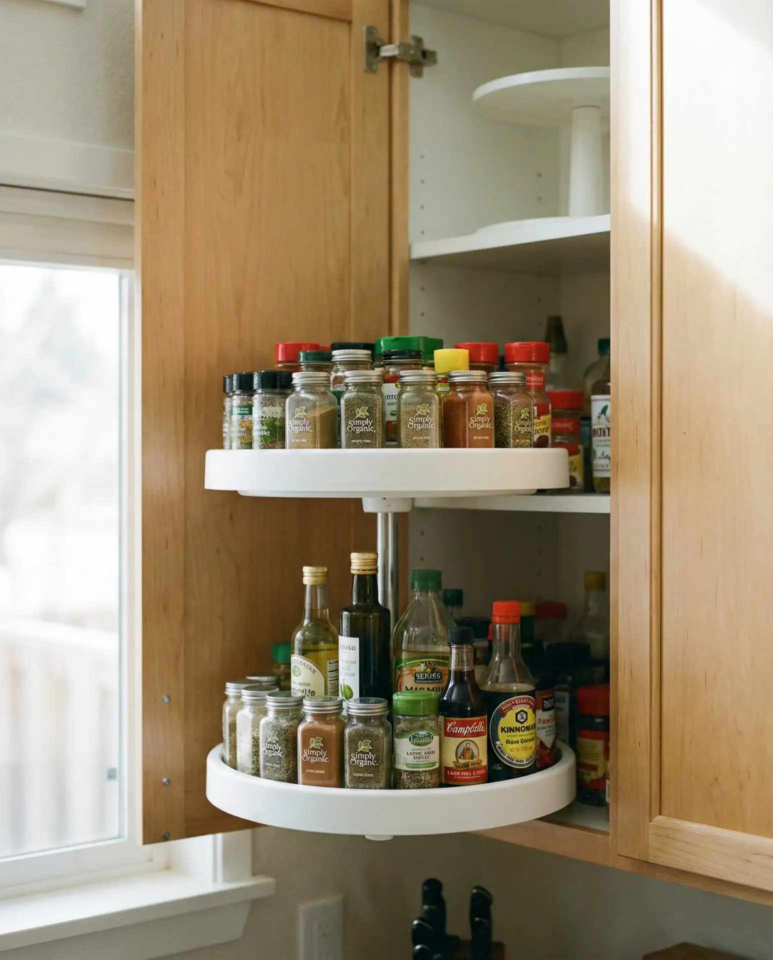 Corner Pantry with Lazy Susan Access 2