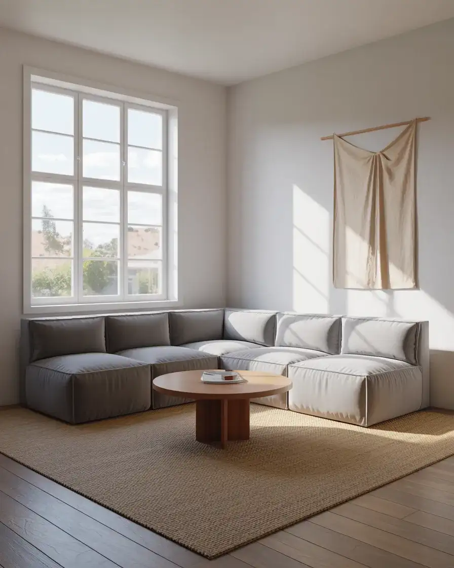 Corner Sectional for Awkward Layouts 2