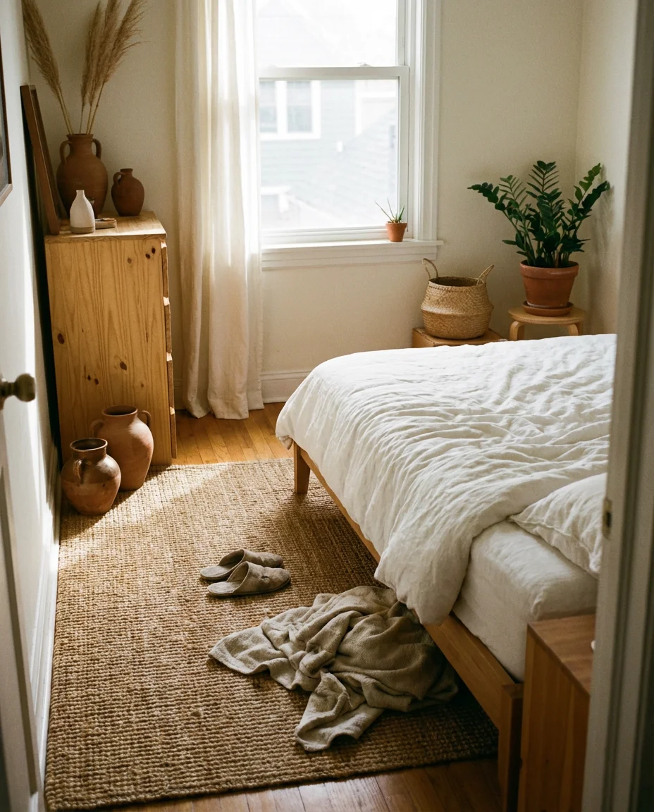 Cosy Rug to Define the Sleeping Zone 2