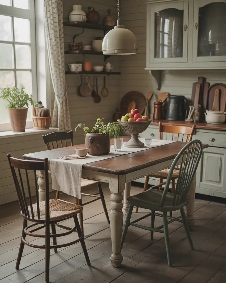 Cottage Core Kitchen Table for Gathering 1