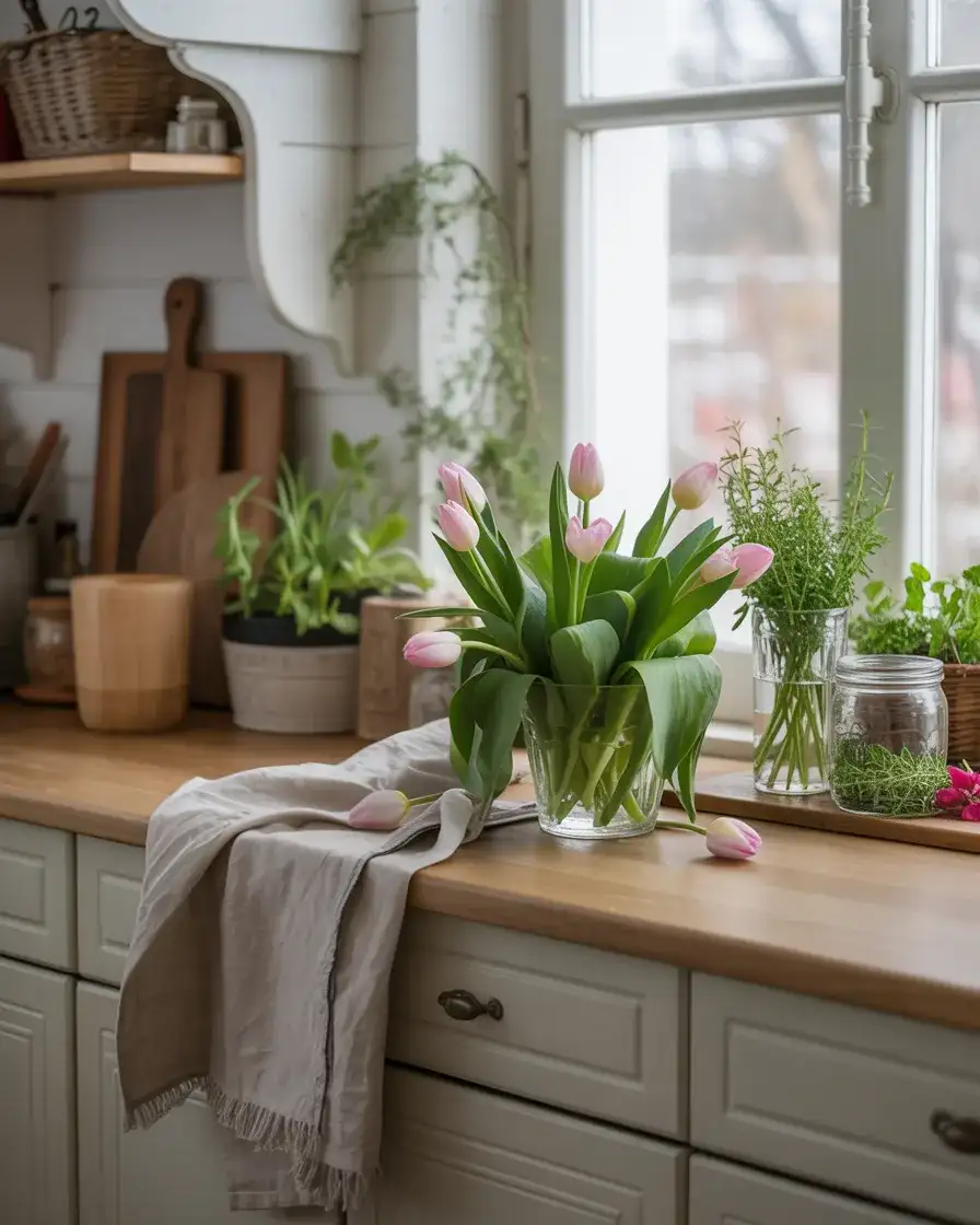 Cottage Core Kitchen with Seasonal Inspiration 2