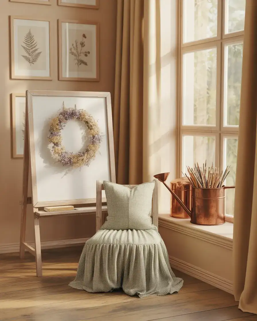 Cottagecore Floral Classroom Oasis 1