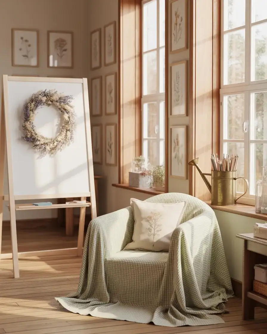 Cottagecore Floral Classroom Oasis 2