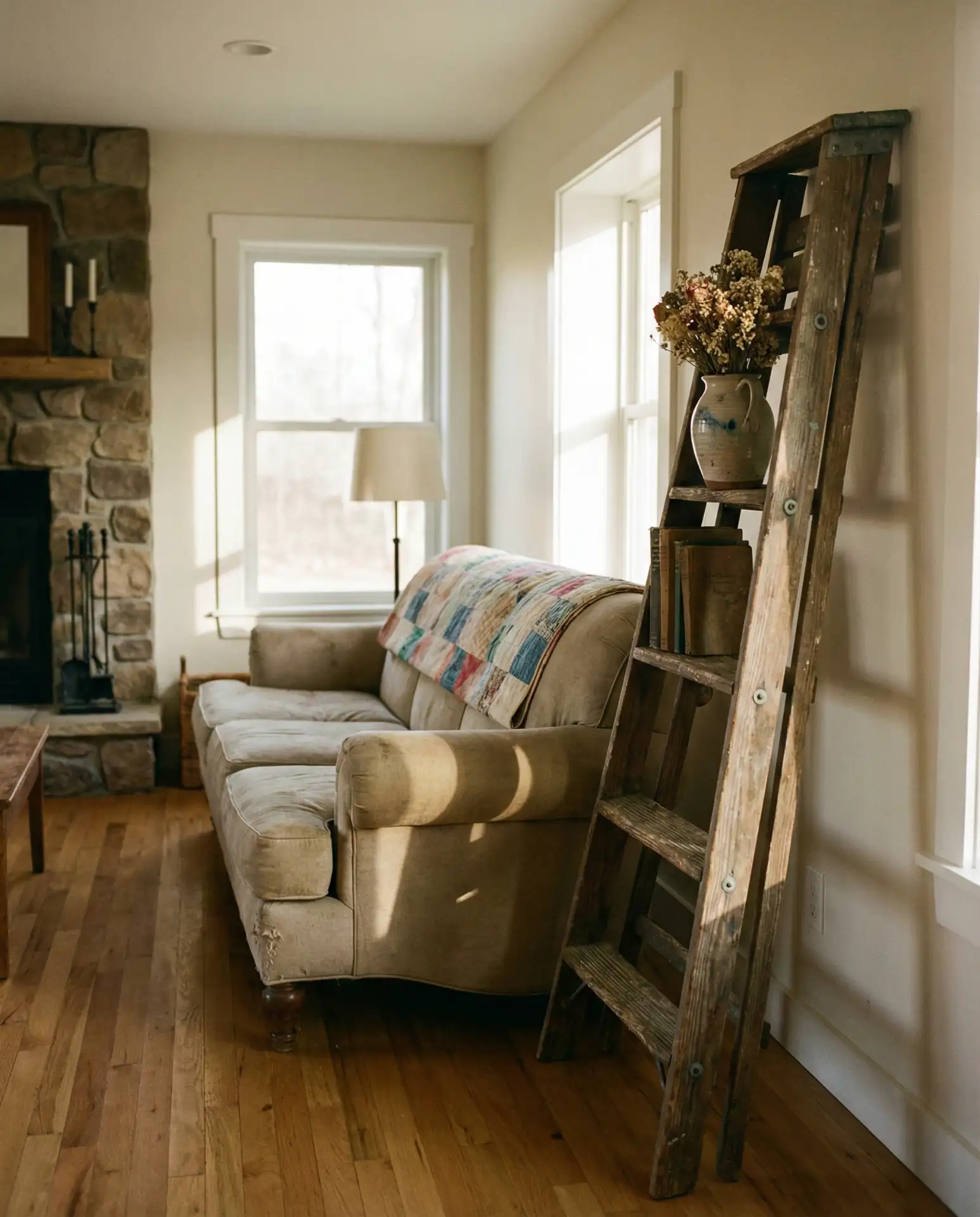 Country Charm with Vintage Finds 1