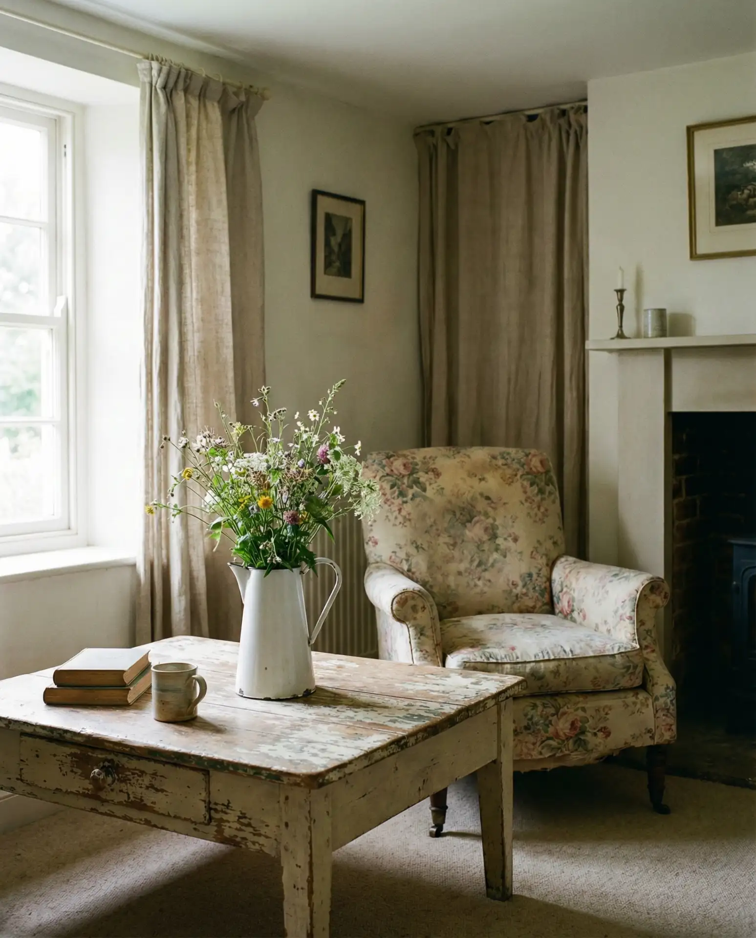 Country Charm with Vintage Finds 2