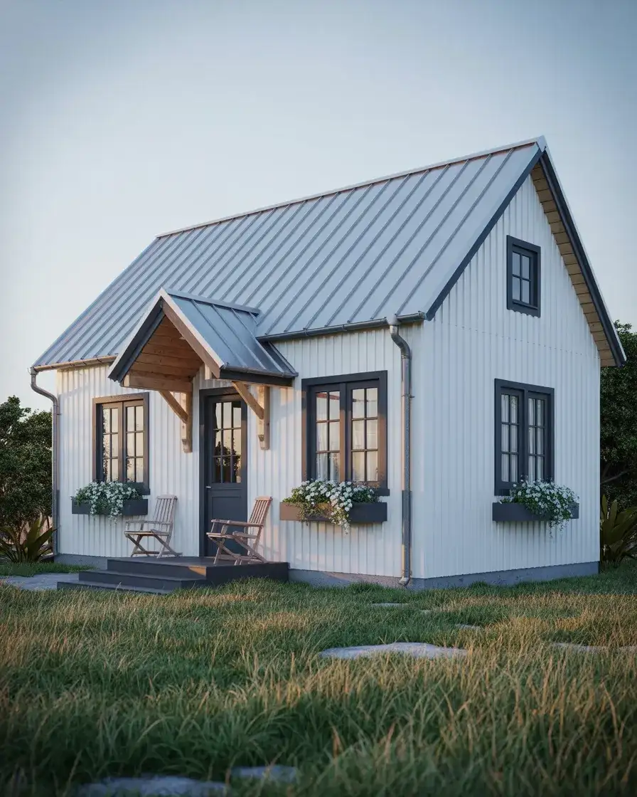 Cozy Cottage with Board-and-Batten Siding 2