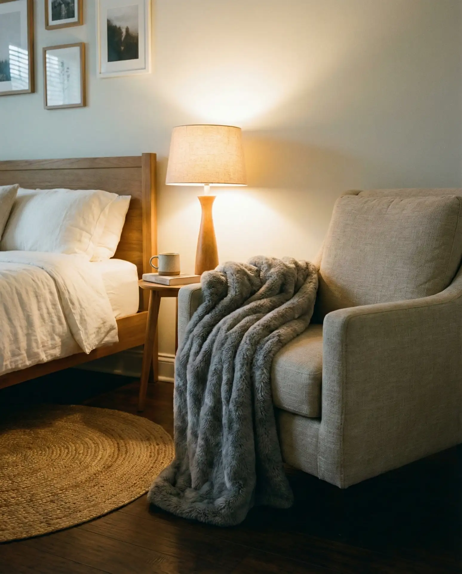 Cozy Faux Fur Throws 1