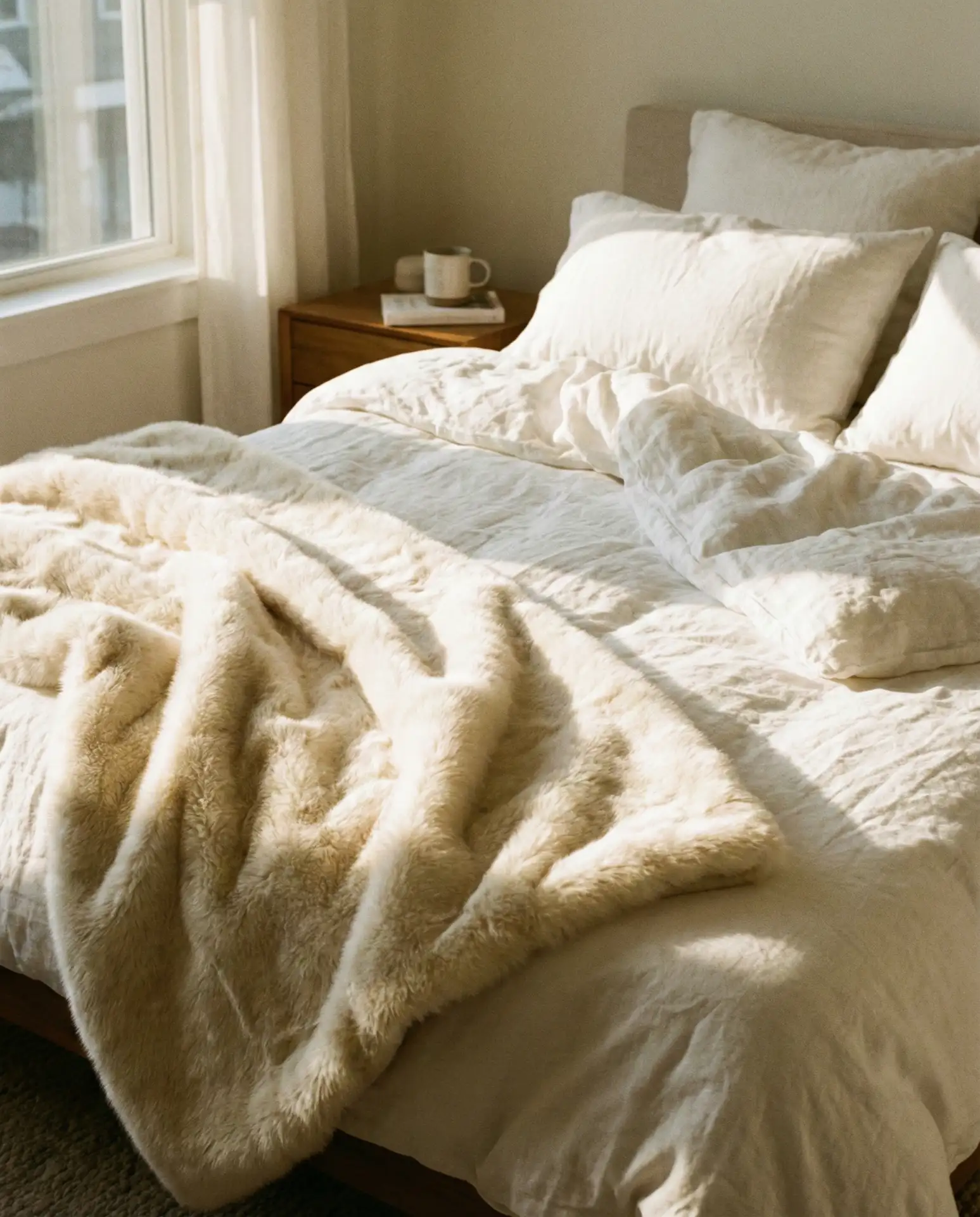 Cozy Faux Fur Throws 2