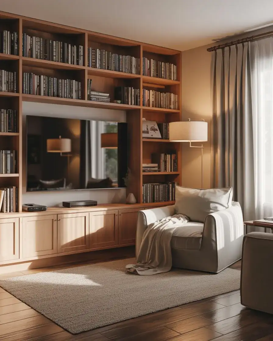 Cozy Reading-Gaming Hybrid Room 2