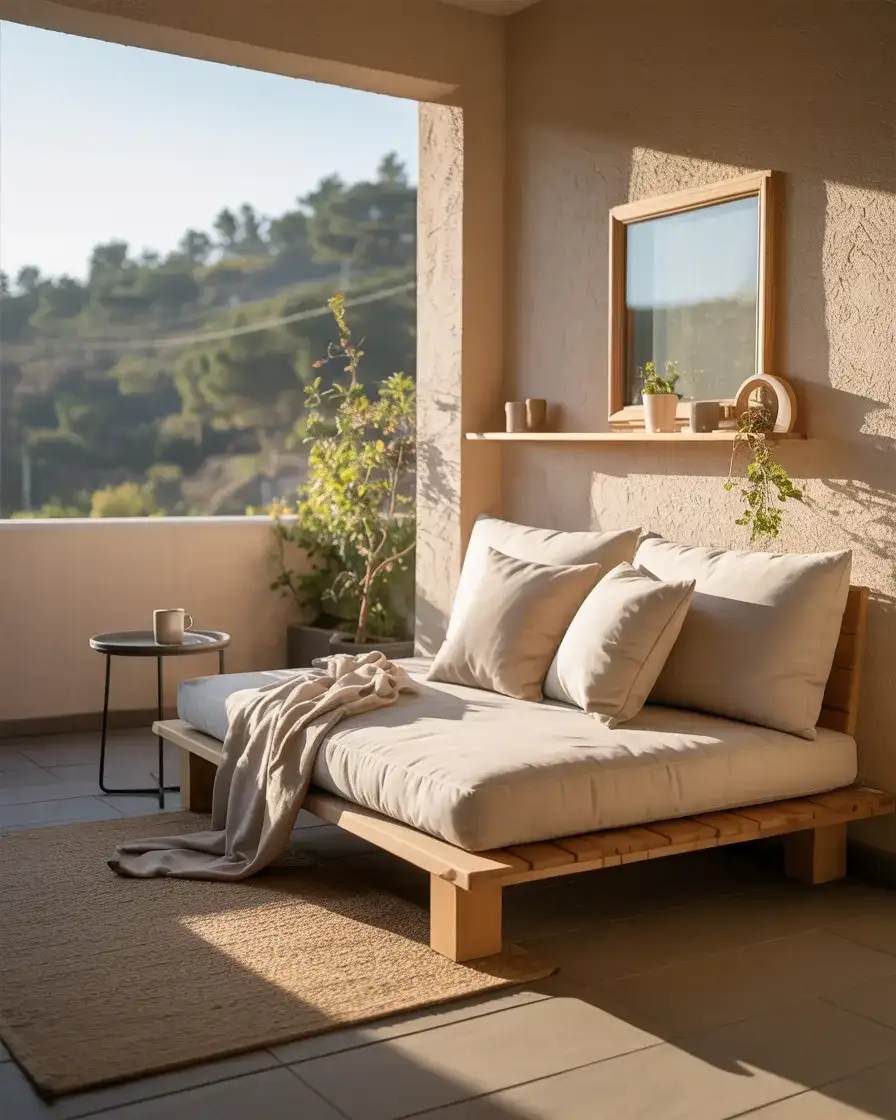 Cozy Reading Nook with Outdoor Daybed 1