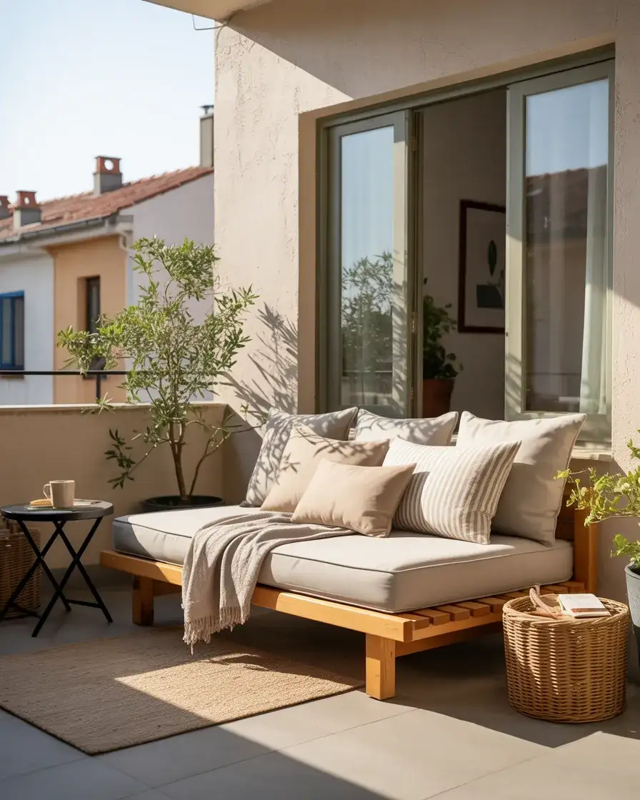 Cozy Reading Nook with Outdoor Daybed 2