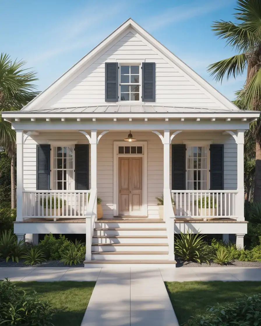 Crisp White Coastal Classic 1