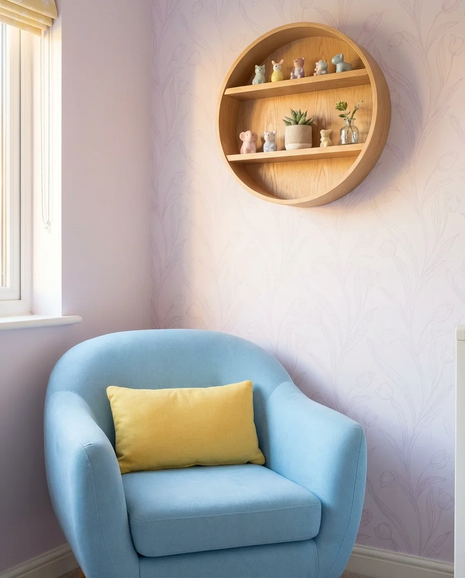 Cute Pastel Bloxburg Living Room for a Dreamy Aesthetic 2