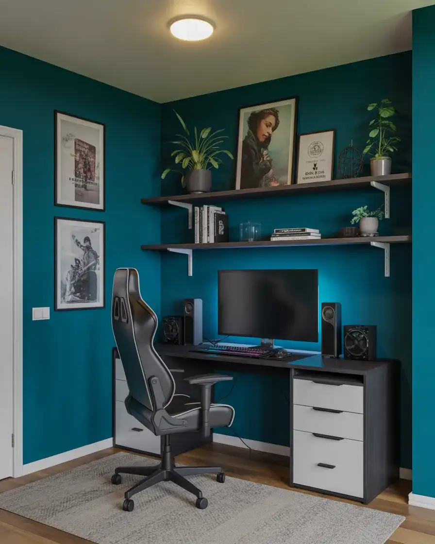 DIY Decor Gaming Room on a Budget 1