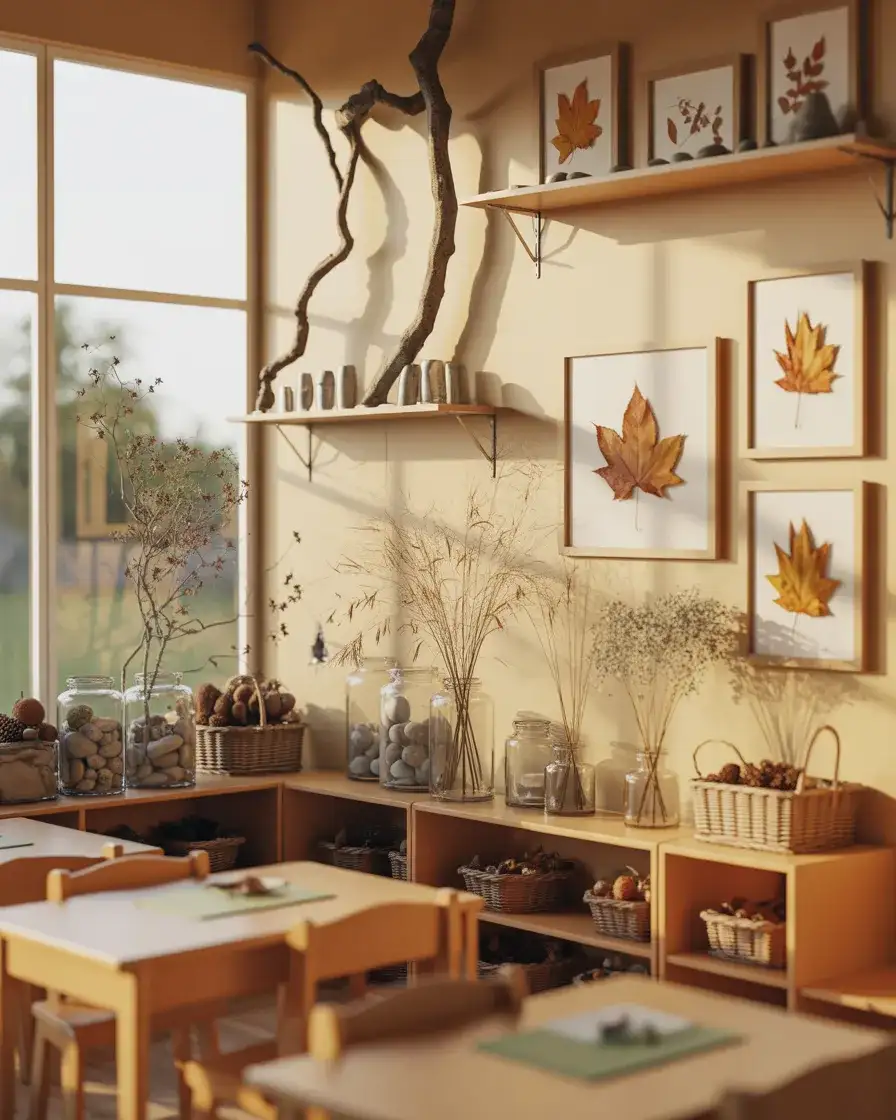 DIY Nature Inspired Classroom Decor 1