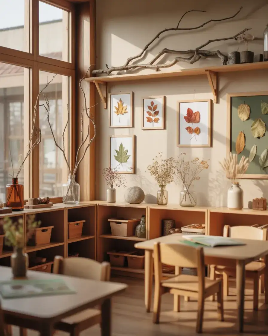 DIY Nature Inspired Classroom Decor 2