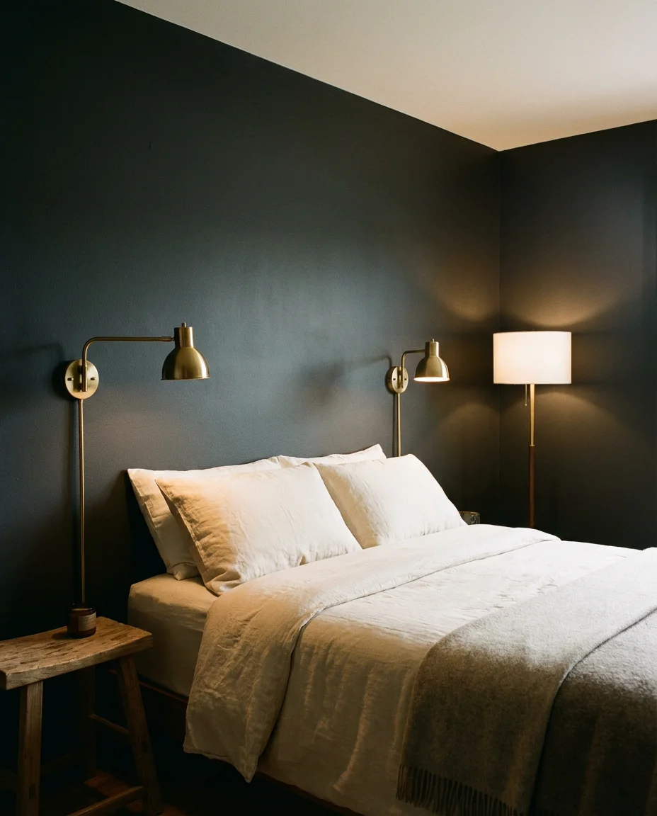 Dark Cozy Walls That Wrap You In 1