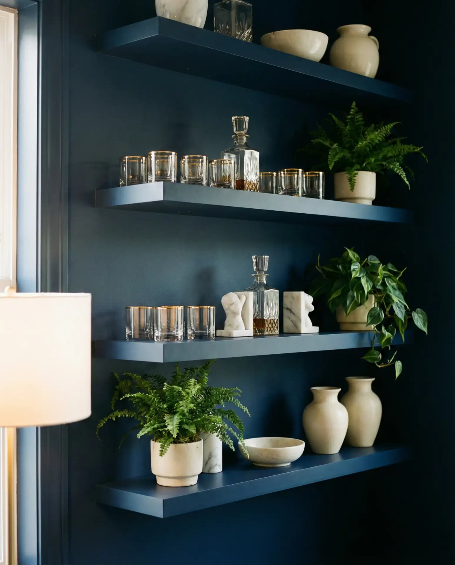 Dark Moody Shelves for Drama 1