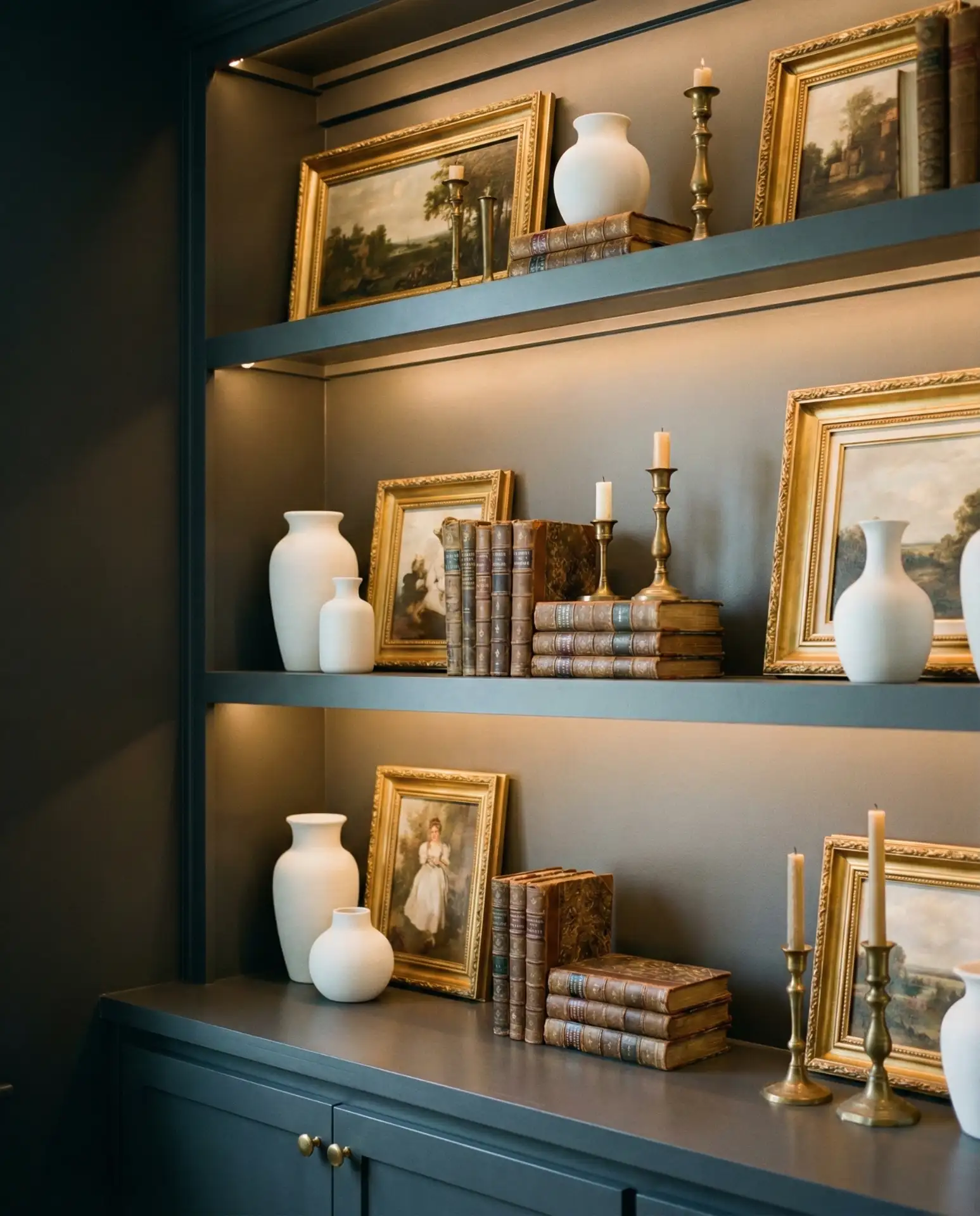 Dark Moody Shelves for Drama 2