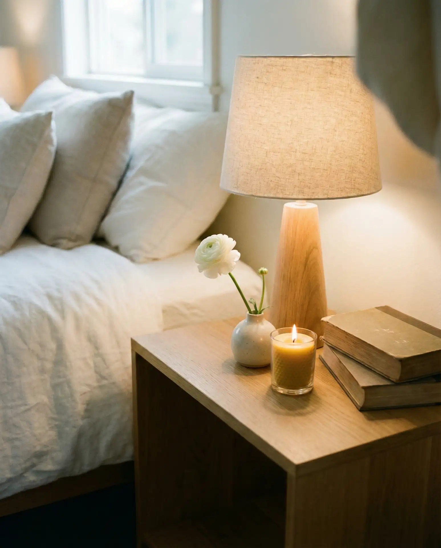 Date Night Simple Styled Nightstands 1