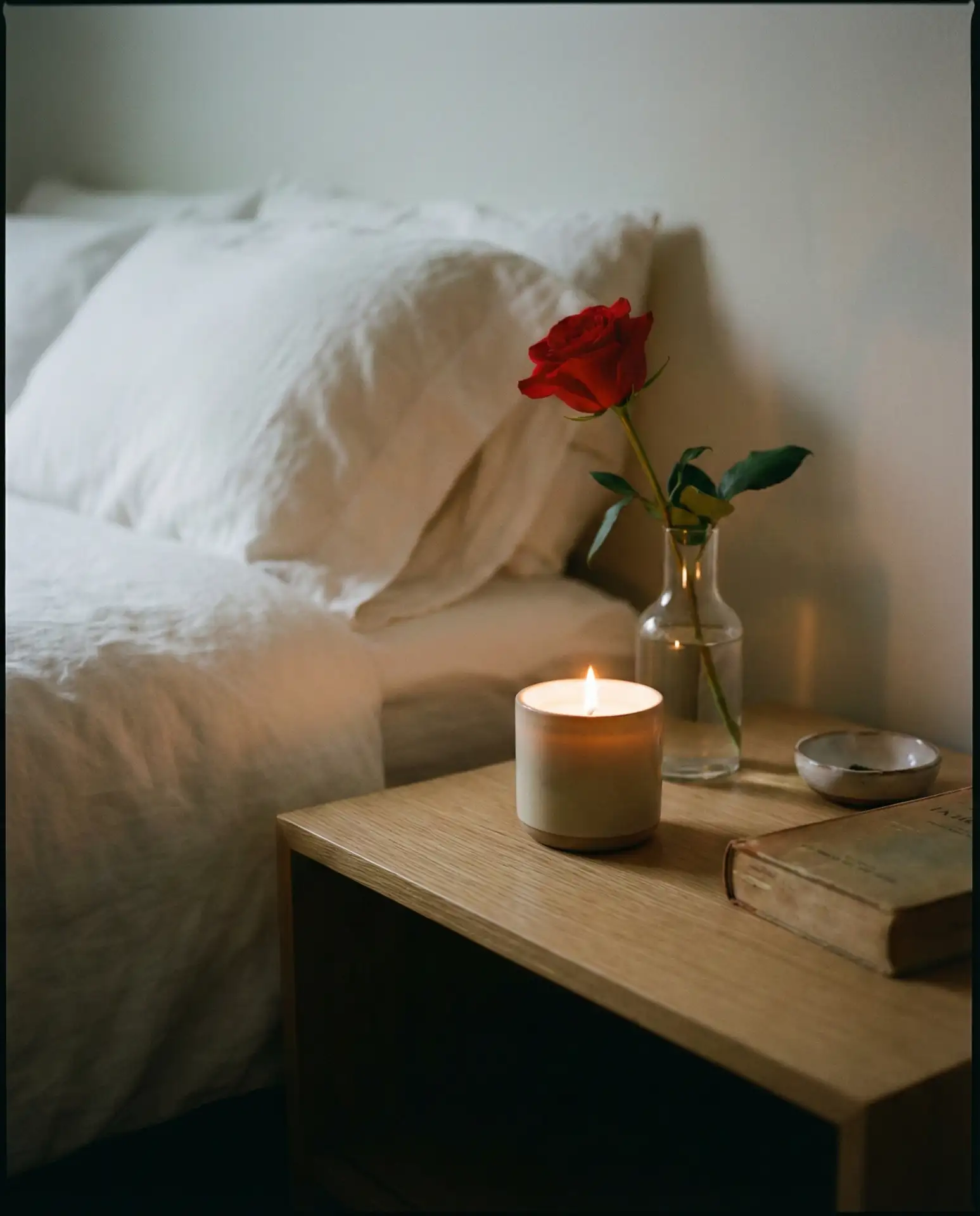 Date Night Simple Styled Nightstands 2
