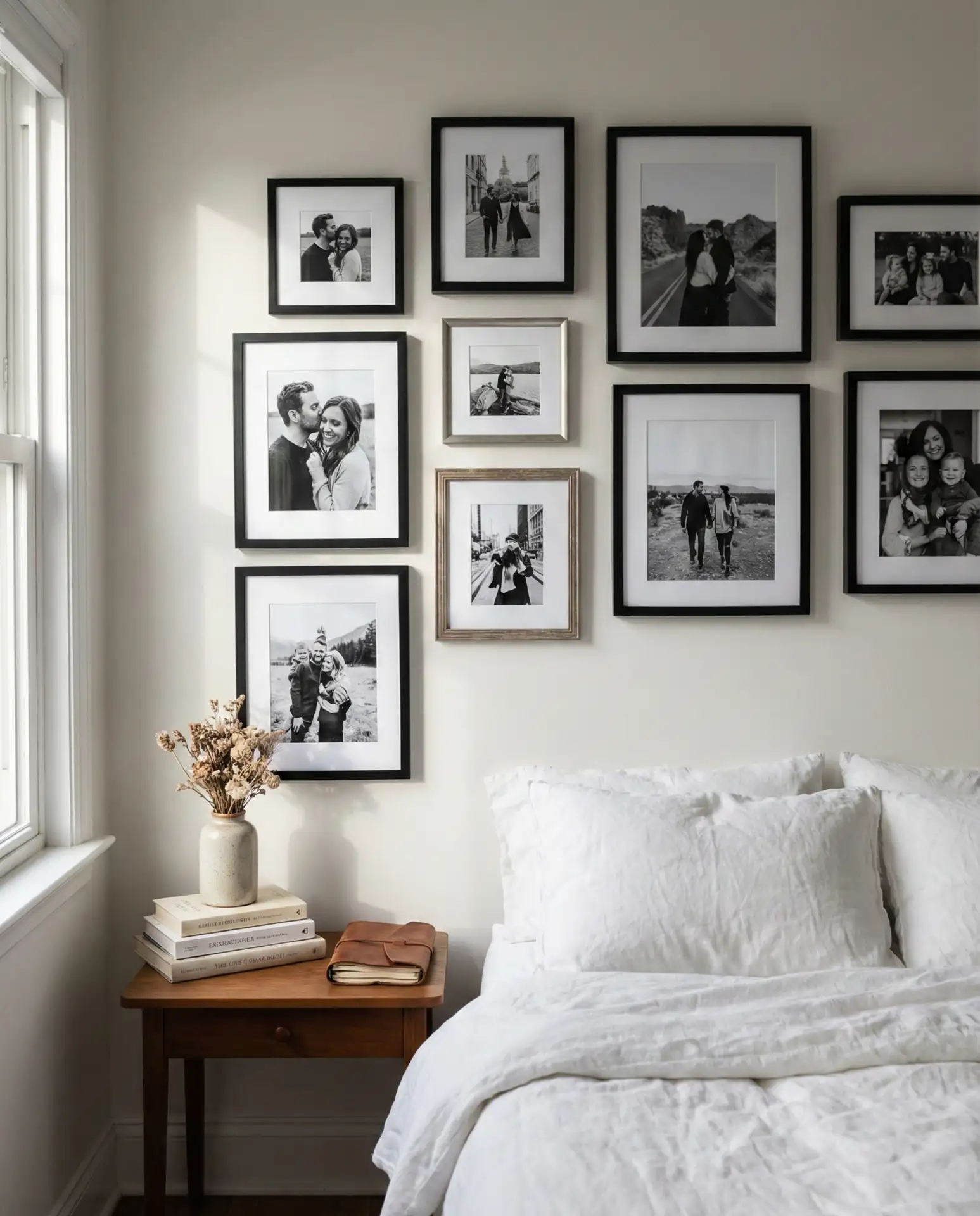 Decor with Personal Photos and Art 2