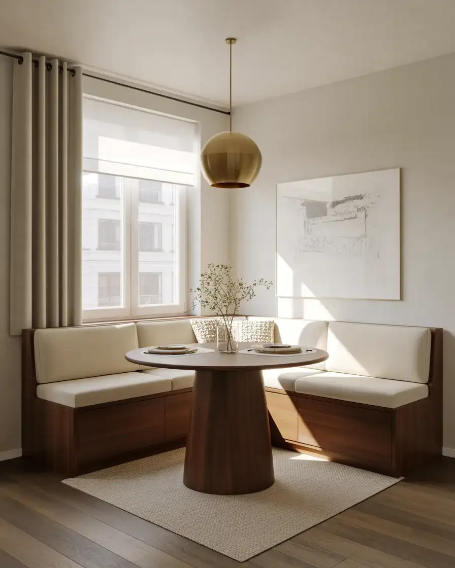 Dining Nook with Banquette Seating 2